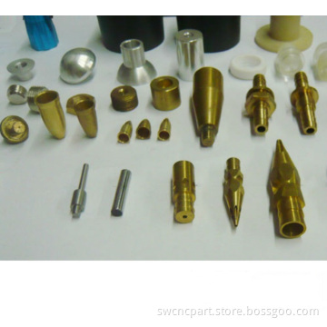 Custom High Precision Brass Locating Pin